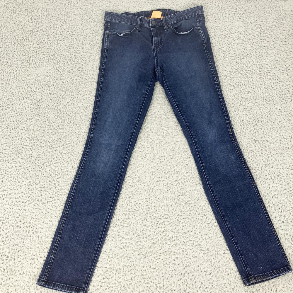 Tory Burch Jeggings Womens 29 Blue Marlien Legging Stretch Denim Pants Casual